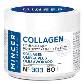 Sejas krēms Mincer Pharma Collagen Rejuvenating Semi-Rich, 50 ml, 60+