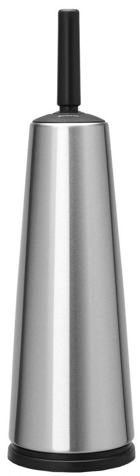 Tualeto šepetys Brabantia Toilet Brush and Holder 385285, juoda sp.