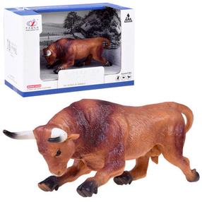 Фигурка-игрушка Bull ZA4473, 16 см, коричневый цв.
