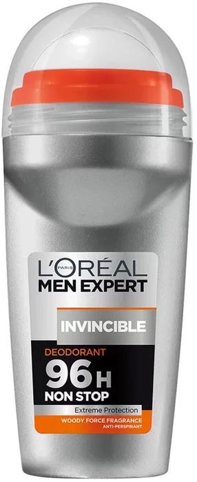 Vīriešu dezodorants L’Oréal Paris Men Expert Invincible 96h, 50 ml