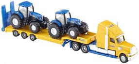 Transporteris Siku 1805, 1:87, geltona sp.