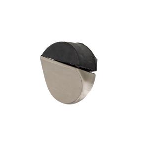 Durvju atbalsts Haushalt DS084, 1.7 cm, Ø 3.9 cm, plastmasa/gumija/tērauds, niķeļa krās.