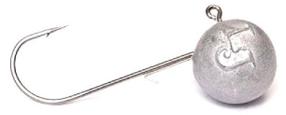 Āķis Lucky John Monster Jig 10208923, 30 g, sudraba krās.