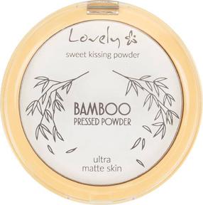 Компактные пудрa Lovely Bamboo Pressed, transparent цв., 10 г