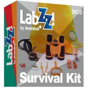 Radošais komplekts Levenhuk Survival Kit, daudzkrāsaina