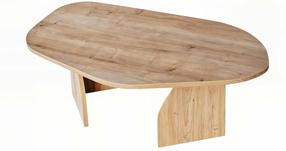 Kafijas galdiņš Kalune Design Rock, sapphire krās., 60 cm x 100 cm x 35 cm