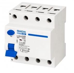 Реле утечки тока PR8A4P063300, 4P, 63 а, 400 В