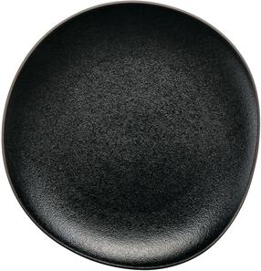 Taldrik magustoidu Verlo Zeli, Ø 23.5 cm, must v.