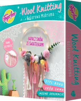 Kūrybos rinkinys Stnux Dreamcatcher Set, įvairių spalvų