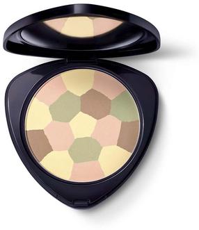 Kompaktinė pudra Dr.Hauschka Colour Correcting, įvairių spalvų, translucent 00, 8 g