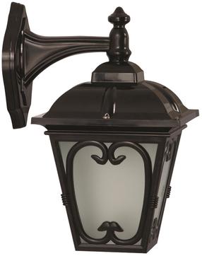 Āra sienas lampa Opviq BAP-68181-BSY-M4, 60W, E27, IP65, melna krās., 25 cm x 33 cm