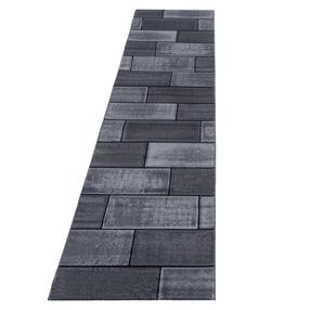 Ковровая дорожка Plus PLUS803008007BLACK, черный цв., 300 см x 80 см