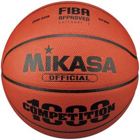 Basketbola bumba Mikasa BQJ1000, 5 izmērs, oranža krās.