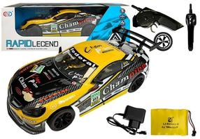 Rc автомобиль Rapid Legend, 1:10, желтый цв.