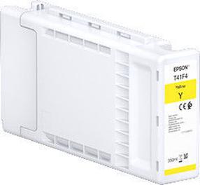 Картридж для струйного принтера Epson T41F440, желтый цв., 350 мл