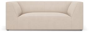 Sofa Micadoni Home Ruby MIC_2S_137_F1_RUBY3, kreminė sp./smėlio sp., 174 x 92 cm x 69 cm
