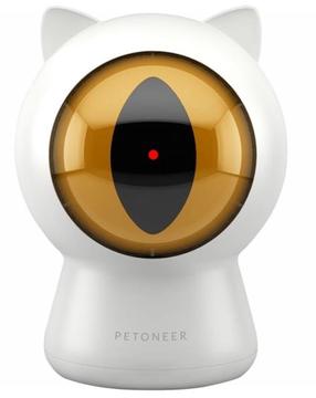 Žaislas katėms su lazeriu Petoneer Smart Dot PTY010, išmanusis, balta sp.
