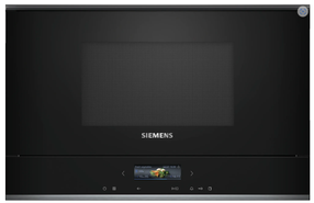 Įmontuojama mikrobangų krosnelė Siemens iQ700 BF722L1B1
