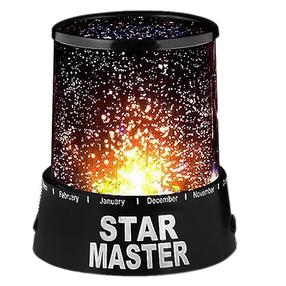 Elight STM Star Master Проэктор звездного неба двух режимов с 4x AA / USB кабельным питанием Черный