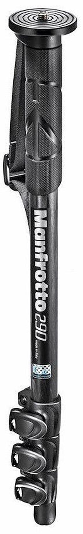 Alus Manfrotto 290 Carbon Monopod MM290C4, süsinikukiud