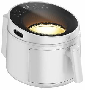 Karšto oro gruzdintuvė Zyle ZY502WAF, balta sp., 1500 W, 5 l