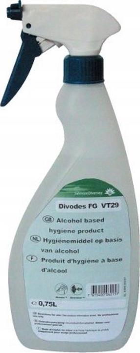 Dezinfekantas Diversey Divodes FG VT29, dezinfekavimui, 0.75 l