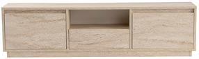 TV staliukas Nordure Vanguard, rusva sp., 29.5 cm x 160 cm x 42 cm