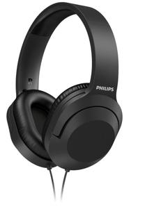 Laidinės ausinės Philips TAH2005BK/00, juoda sp.