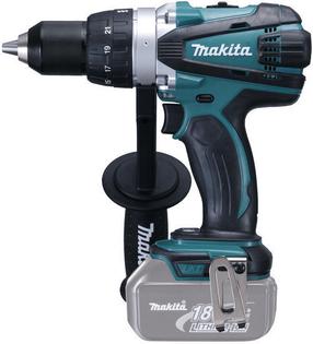Gręžtuvas be akumuliatoriaus Makita DDF458Z, 18 V