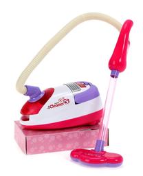 Namų ruošos žaislas Elephant Toys Vacuum Cleaner UW1118286, balta sp./rožinė sp.