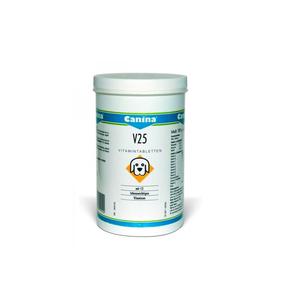 Maisto papildas šunims Canina V25, 0.1 kg