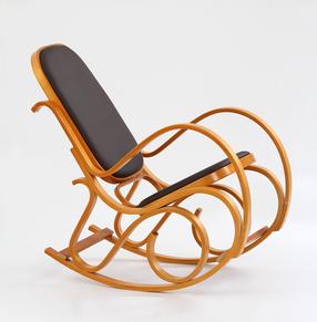 Krėslas Max Bis Plus, šviesiai ruda, 90 cm x 52 cm x 95 cm