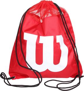Apavu soma Wilson Drawstring Bag Red, sarkana krās.