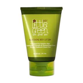 Kūno losjonas Little Green Baby, 60 ml