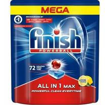 Indaplovių tabletės Finish All in 1 MAX, 72 vnt.