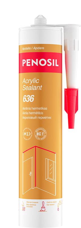 Hermētiķis Penosil 636, 0.280 l, balta krās.