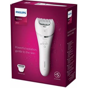 Epilators Philips BRE710/00, balta krās.