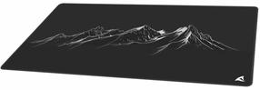 Peles paliktnis Sharkoon SGP40, 100 cm x 50 cm x 0.3 cm, balta krās./pelēka krās./grafīta krās.