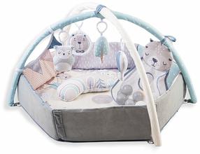 Aktyvumo kilimėlis Momi Pastel MAED00017, 106 cm x 106 cm, įvairių spalvų