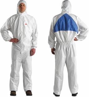 Защитный костюм 3M 45403, белый цв., 3XL размер