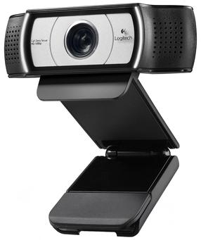 Veebikaamera Logitech HD Pro Webcam C930e, hõbe v./must v., HD CMOS