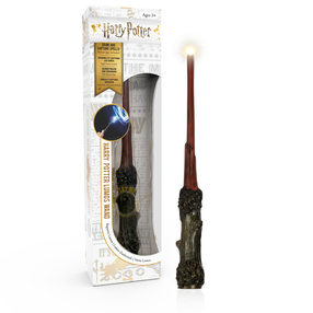 Burtų lazdelė Harry Potter, ruda sp.