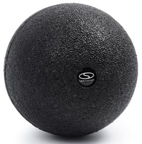 Masāžas bumbiņa SMJ Single BL030, melna krās., 10 cm