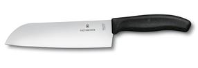 Virtuvinis peilis Victorinox Swiss Classic Santoku Knife, 225 mm, plastikas/nerūdijantysis plienas