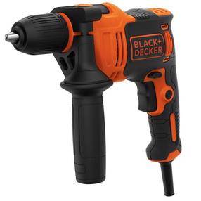 Smūginis gręžtuvas be akumuliatoriaus Black & Decker BEH710K-QS