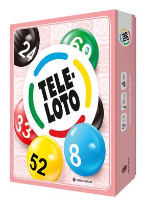 Настольная игра для взрослых TeleLoto, LT