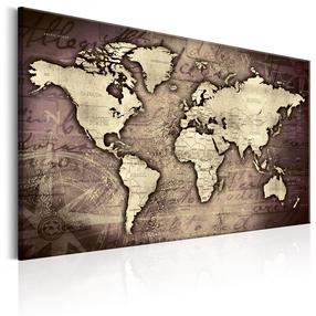 Reprodukcija Artgeist Precious World KR33, 90 cm x 60 cm