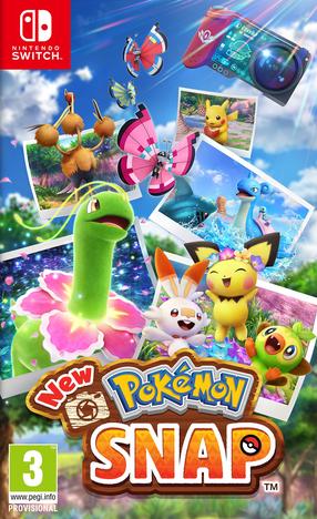 Nintendo Switch žaidimas Bandai Namco Entertainment New Pokémon Snap, anglų