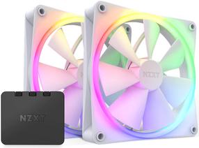 Воздушный охладитель для корпуса NZXT F140 RGB 2-Pack + Controller, 140 мм x 140 мм