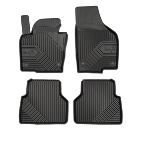 Auto paklājs, no priekšas/aizmugurē Frogum Premium 77, Volkswagen Tiguan I 2007-2016